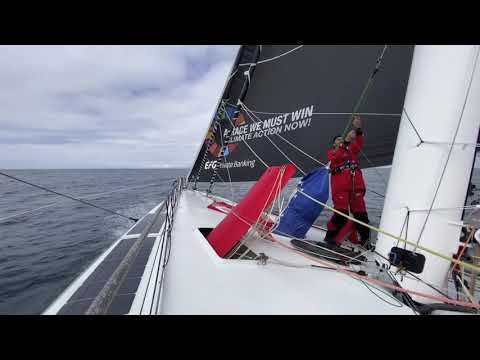08.07.2020 - Day 5 - Boris pulling sails - Arctique Race