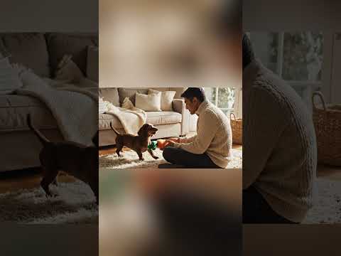 Choco Me Trajo un Regalo y Casi Lloro 🥺🐶🎁 #choco #puppy #cutedog