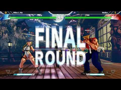 WNF 3.8 SFV - Neiko (Guile) vs Mike L Na (Cammy)