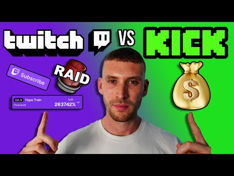 New Streamers, WATCH THIS Before Choosing TWITCH - Kick vs Twitch 2025