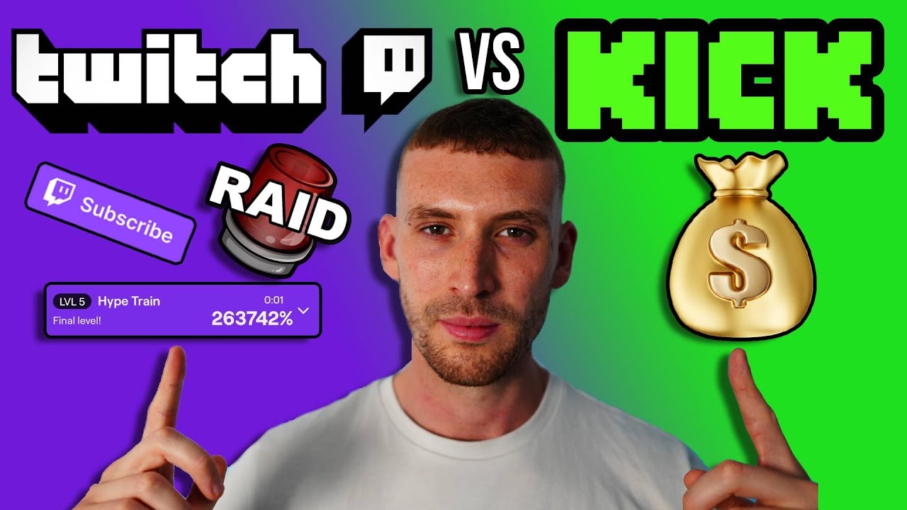 New Streamers, WATCH THIS Before Choosing TWITCH - Kick vs Twitch 2025