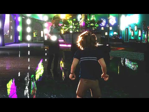 Vanessa jumpscares Gregory in 3rd Person View - Five Nights at Freddy's: Security Breach