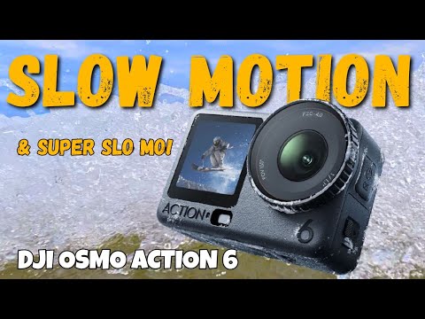 4K 120fps or 1080p 240fps? DJI Osmo Action 6 Slow-Mo Tested!