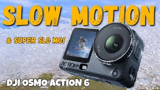 4K 120fps or 1080p 240fps? DJI Osmo Action 6 Slow-Mo Tested!