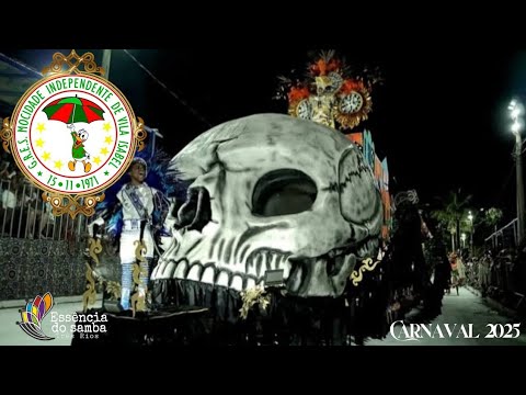Mocidade Independente de Vila Isabel| Desfile Oficial 2025
