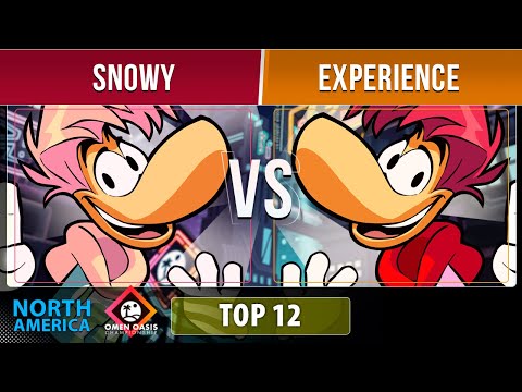 Snowy VS Experience - Top 12 - NA - Brawlhalla Omen Oasis Championship 2022