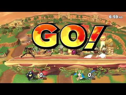 Konari (Samus) vs aster! (Palutena) - Winners Semi-Final - Regional of Louisiana #14