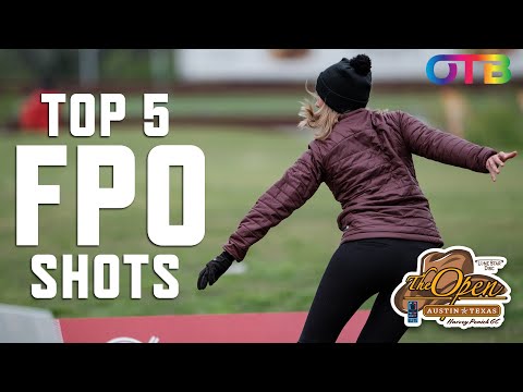 The 5 BEST Shots from The Open at Austin (FPO)