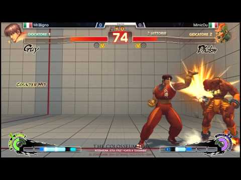 MrBigno vs Minic0u- Bracket - The Colosseum FGT - USF4