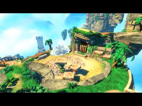 Yooka-Laylee | Part 3 | Little Cloud, Big Cloud