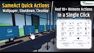 Quick Actions Walkthrough Video