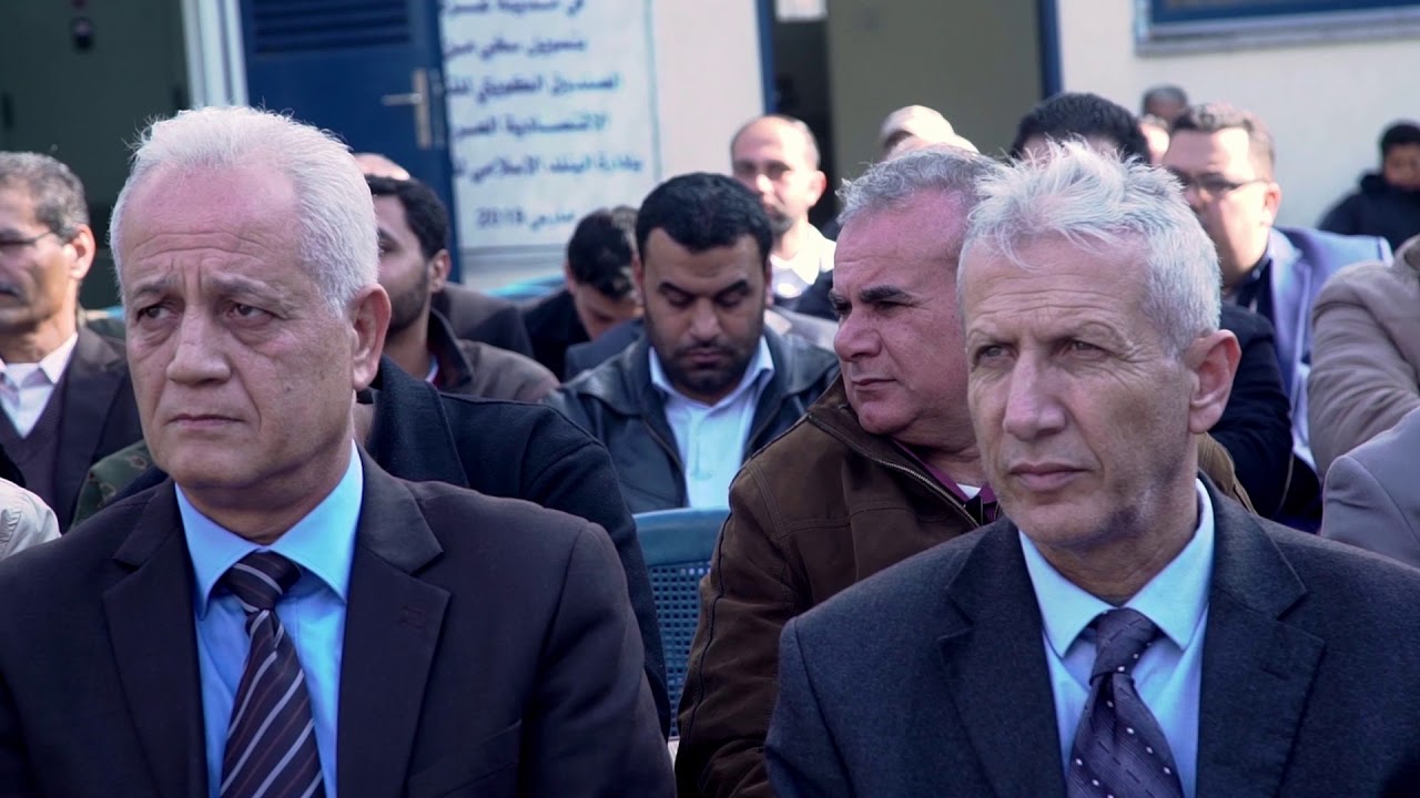 بلدية غزة تفتتح خزان الصفا للمياه في منطقة اليرموك
