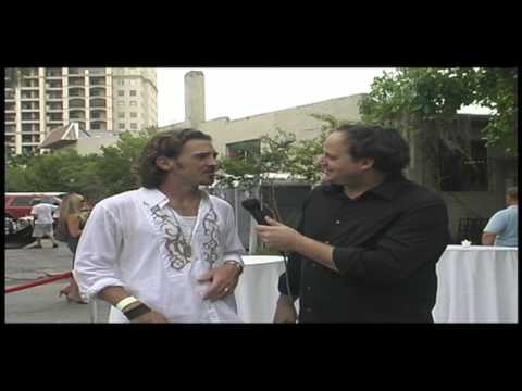 Berry Oakley Jr with Gus Mollasis