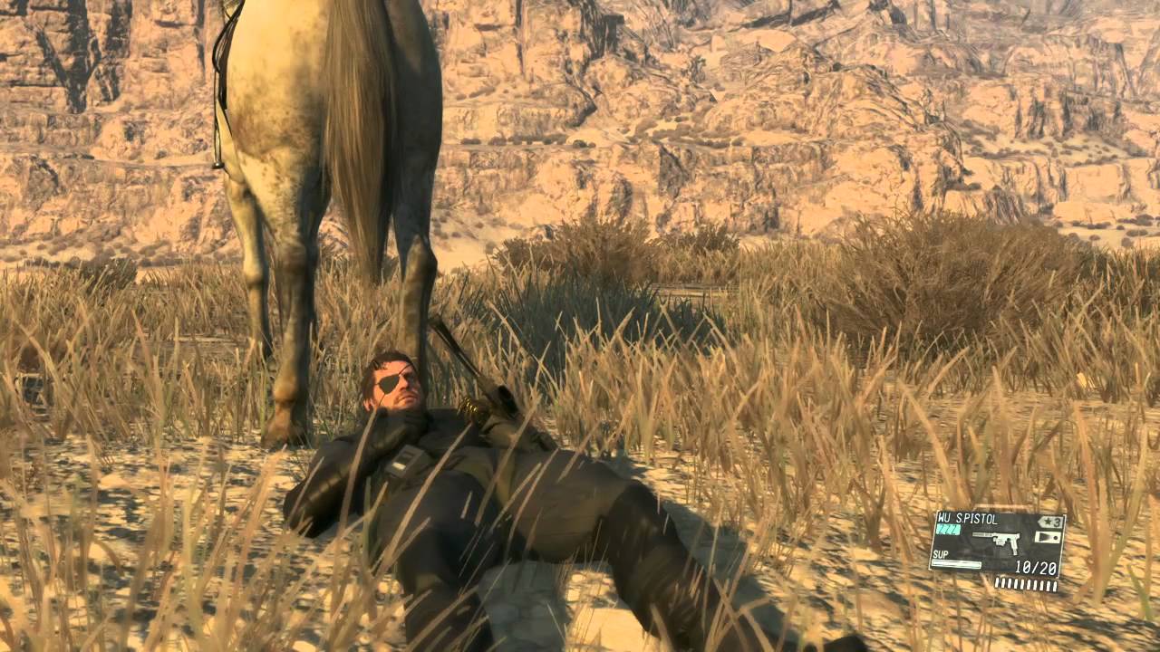 MGSV - DO IT D-HORSE - YouTube