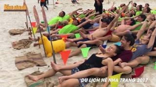 Trò chơi trên biển Diamond Bay - Nha Trang - Kho sàn gỗ