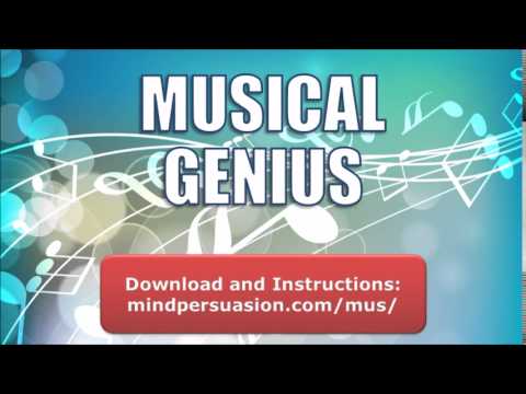 Musical Genius Master All Instruments And Play Flawlessly