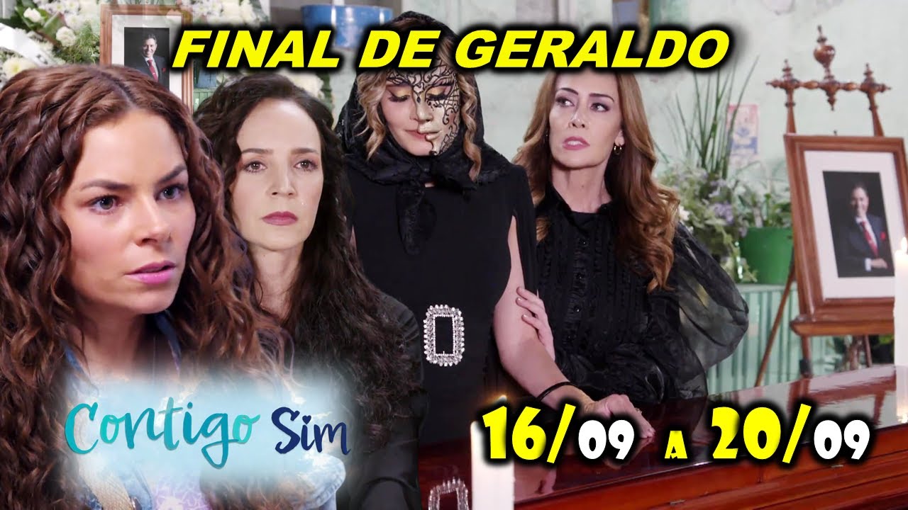 Contigo Sim: 16/09 a 20/09/2024 - Resumo Semanal de 16 a 20 de setembro