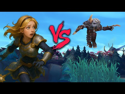 Sonunda Lux Jungle Oynuyorum Ama Karşıya Rengar Geldi :(