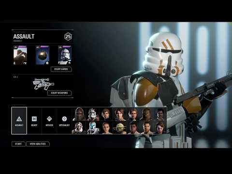 Star Wars Battlefront 2 Clone Airborne Trooper Mod
