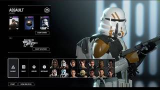 Star Wars Battlefront 2 Clone Airborne Trooper