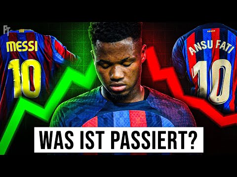 Der tragische Aufstieg und Fall von Ansu Fati