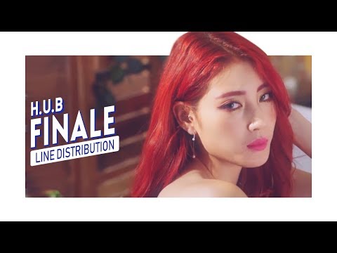 H.U.B - FINALE | LINE DISTRIBUTION