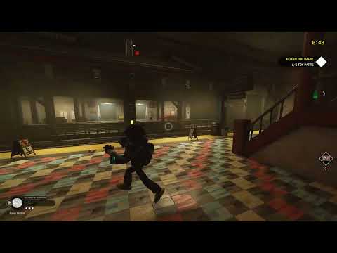 trying to escape boxy boo