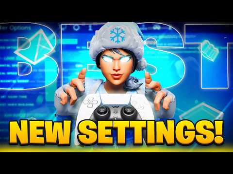 *BEST* New Controller Settings for Fortnite Chapter 7! (PS5/XBOX/PC/SWITCH)