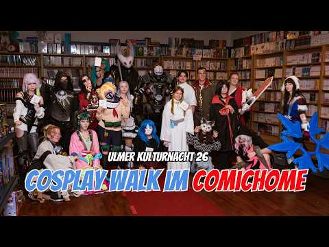 Ulmer Kulturnacht Cosplay Walk – Kleine Doku & Highlights