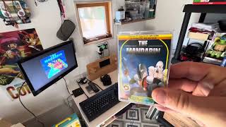 The Mandarin gameplay ZX Spectrum and Amstrad CPC, on original hardware.