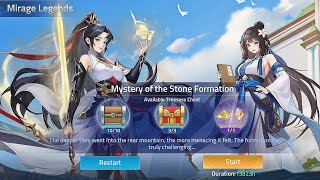 Download lagu Misteri Formasi Batu - Mirage Legends Babak 17 Bab 2 | Panduan MLA mp3