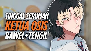 Download lagu [ASMR RP] SERUMAH DENGAN KETUA OSIS TENGIL & BAWEL mp3