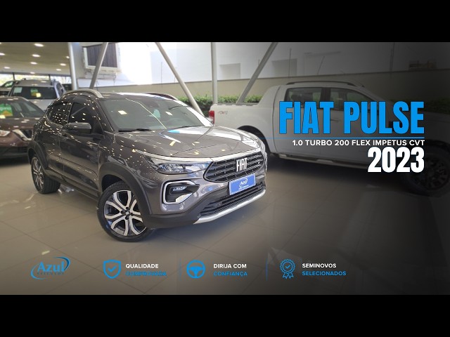 Vídeo FIAT PULSE 1.0 TURBO 200 FLEX IMPETUS CVT