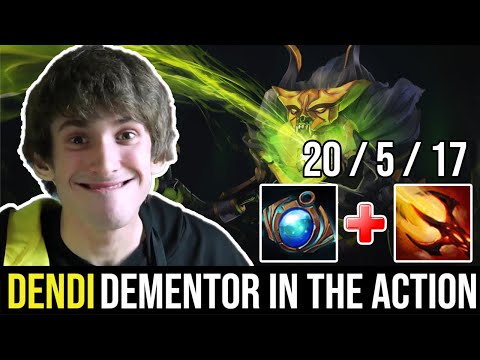 DENDI Overpowered Pugna. Dagon Magic Burst Is In The Air.