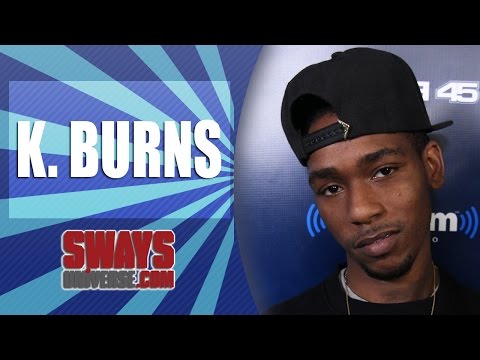 K. Burns Rips Apart the Friday Cypher | Sway's Universe