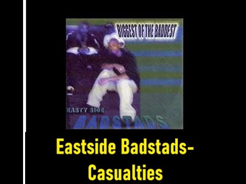White Guy w/ Dreads reacts to | Eastside Badstads - Casualties