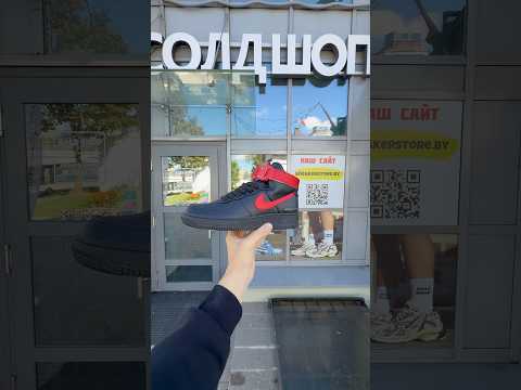 фото nike x 1017 alyx 9sm air force 1 high 'bred' 0