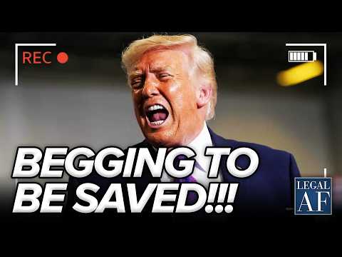 Trump BEGS DOJ to SAVE him from $100 MILLION JUDGMENT
