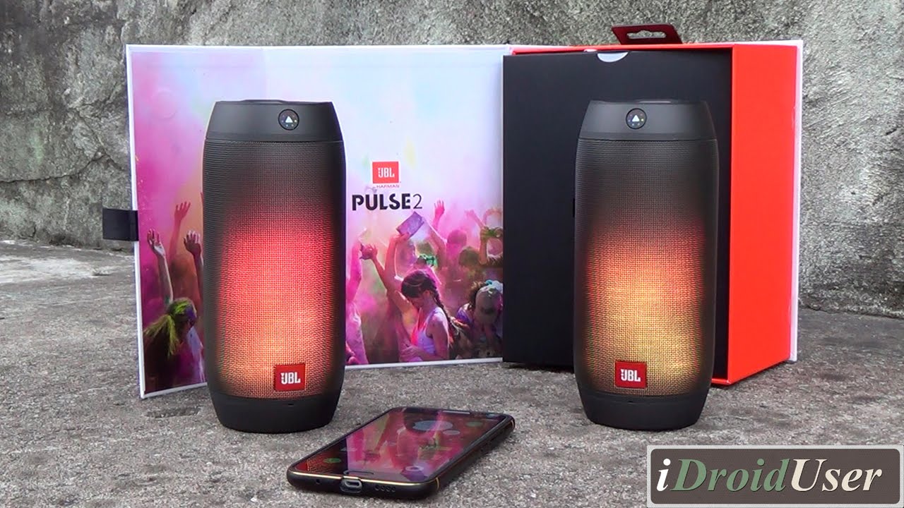 Колонка JBL Pulse 2 Silver