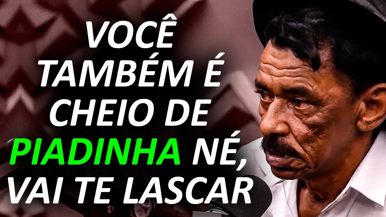 TIRINGA SE IRRITA COM IGOR E ABANDONA FLOW