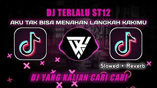 Download lagu DJ AKU TAK BISA MENAHAN LANGKAH KAKIMU VIRAL TIKTOK || DJ TERLALU ( Slowed   Reverb )🔥 mp3