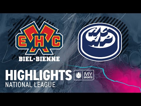 HC Bienne - HC Ambrì-Piotta 3-2 (2-0; 0-2; 1-0)