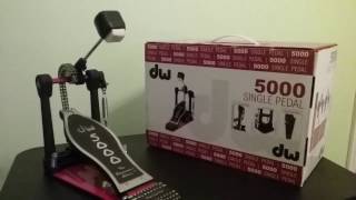 Video thumbnail for DW 5000 Accelerator Pedal product review by Speaking In Drums