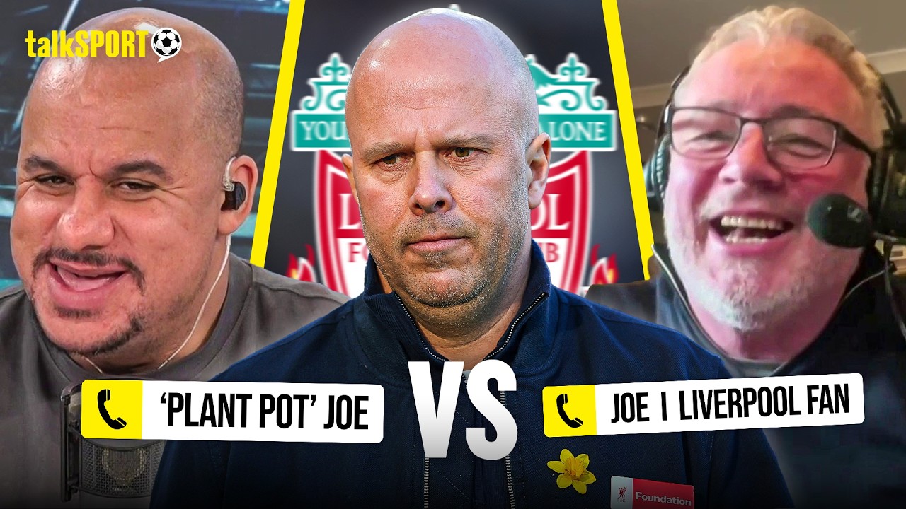 "YOU CAN'T CALL ME PLANT POT!" Liverpool Fans in HEATED DEBATE Over Arne Slot's Anfield Future!
