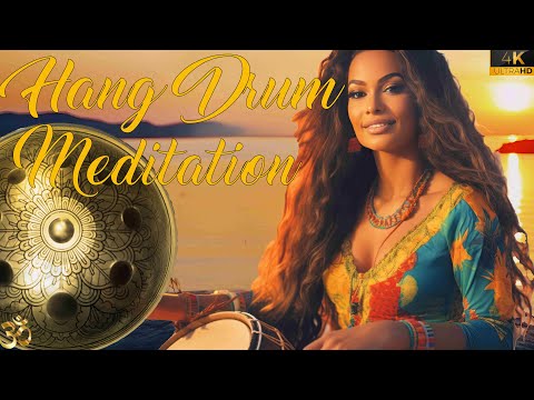Revitalize Your Body & Soul: Powerful Healing Hang Drum Music - 4K
