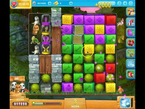 Pet Rescue Saga Level 1349 (non booster + booster examples)