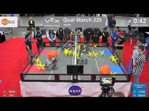 2017 VRC Math Q235 - 1961E 81Y vs 5150J 8301D - 12 to 33