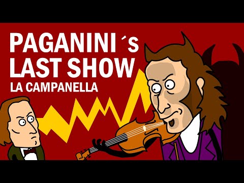 PAGANINI - La Campanella (LISZT vs PAGANINI)