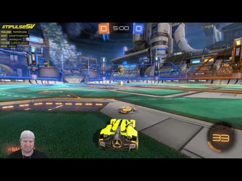 Rocket League with Tango - Livestream Replay 4-6-2017