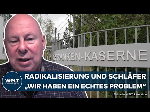 ANSCHLAGSPLAN HOF: Radikalisierung! Syrer nach Tipp verhaftet! "Schläfer kann Katastrophe anrichten"